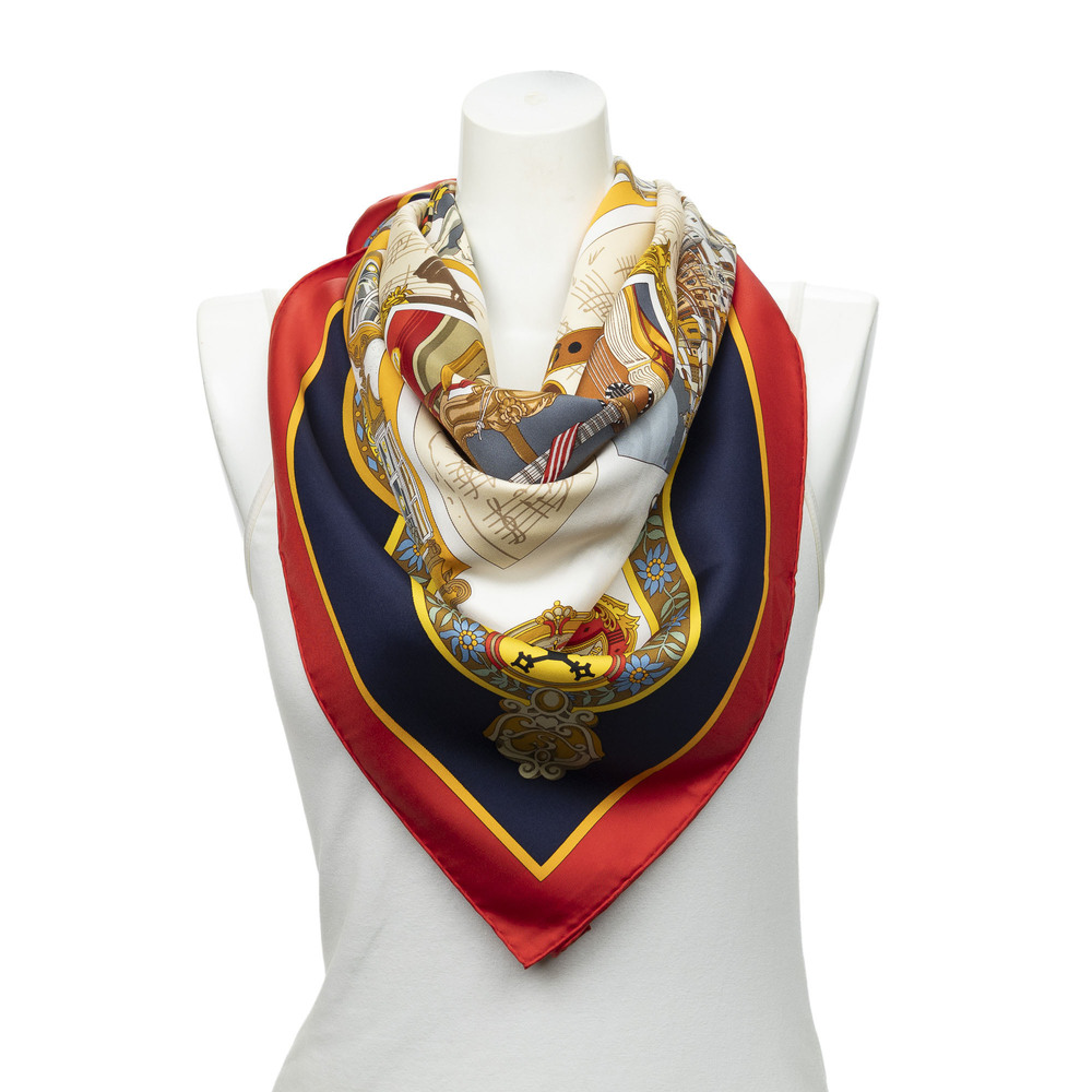 Hermes Scarf
